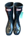 Hunter Shoe Size 10 Black Rubber Short Rainboots Black / 10