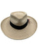 Sun Body Hats Tan Palm Leaves Fedora Men's Hat Tan