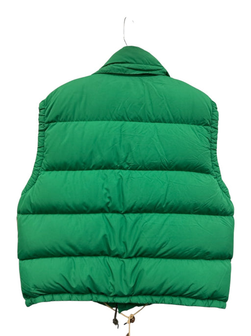 Polo Size XXL Green Polyester Solid Pockets Men's Vest Green / XXL