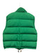 Polo Size XXL Green Polyester Solid Pockets Men's Vest Green / XXL