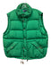 Polo Size XXL Green Polyester Solid Pockets Men's Vest Green / XXL