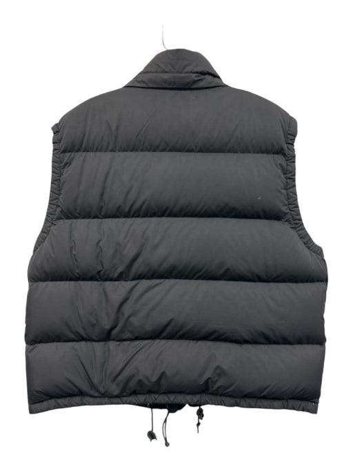 Polo AS IS Size XXL Black Polyester Solid Pockets Men's Vest Black / XXL