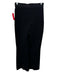 A.L.C. Size M Black Rayon & Nylon Elastic Flare Pants Black / M