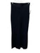 A.L.C. Size M Black Rayon & Nylon Elastic Flare Pants Black / M