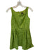 Taylor Size 2 Green Polyester Blend Raised fabric Mini Dress Green / 2