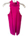 Ted Baker Size 1 Magenta Polyester Blend High Neck Scalloped gold accent Dress Magenta / 1