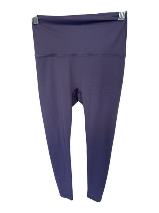 Alo Size Est XS Purple High Waist Athletic Leggings Purple / Est XS