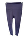 Alo Size Est XS Purple High Waist Athletic Leggings Purple / Est XS