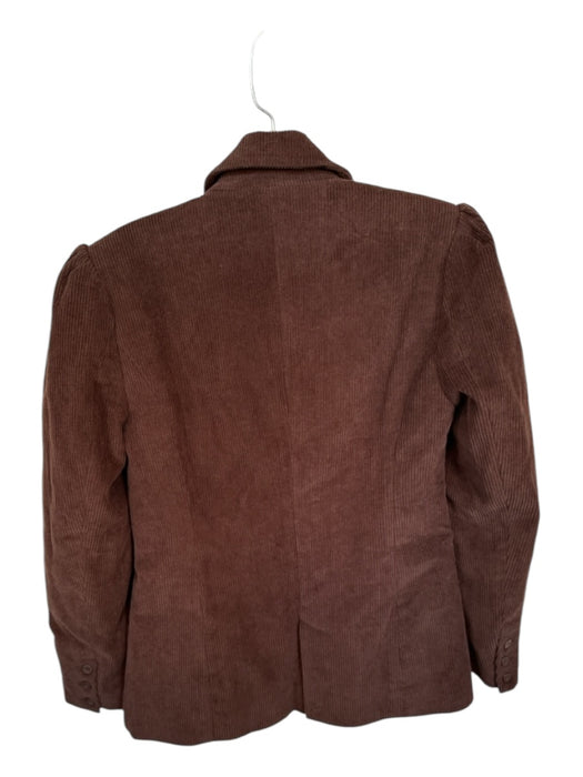 Blank NYC Size XS Brown Corduroy One Button Blazer Jacket Brown / XS