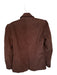 Blank NYC Size XS Brown Corduroy One Button Blazer Jacket Brown / XS