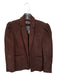 Blank NYC Size XS Brown Corduroy One Button Blazer Jacket Brown / XS