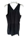 Equipment Size S Charcoal Silk Sleeveless Drawstring Romper Charcoal / S