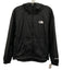 The North Face Size L Black Polyester Hooded Draw Cord Full Zip Jacket Black / L