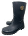 Tory Burch Shoe Size 7 Navy Blue Rubber goldtone hardware Rain Boots Navy Blue / 7