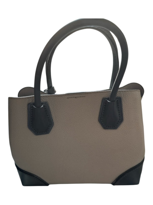 Michael Kors Gray Leather Top Handles Pebbled Crossbody Strap Incl Bag Gray / S