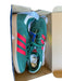 Adidas Shoe Size 10 New In Box Green & Red Suede Lace Up Athletic Men's Sneakers Green & Red / 10