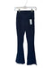 Splits 59 Size Est M Navy Polyester Blend High Waist Flare Athletic Leggings Navy / Est M