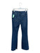 Frame Size 29 Medium Wash Cotton Raw Hem Flare Jeans Medium Wash / 29