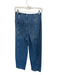 Pistola Size 26 Medium Wash Cotton Denim Zipper High Waist Barrel Jeans Medium Wash / 26