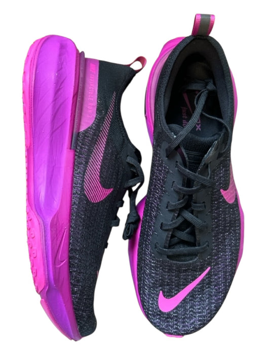 Nike Shoe Size 9.5 Pink & Purple Canvas Ombre Platform Athletic Sneakers Pink & Purple / 9.5