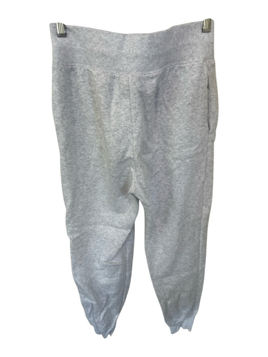 Nike Size S Light Gray Cotton High Waist Drawstring Jogger Athletic Pants Light Gray / S