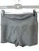 Alo Size S Gray High Waist Heathered Bike Shorts Athletic Shorts Gray / S