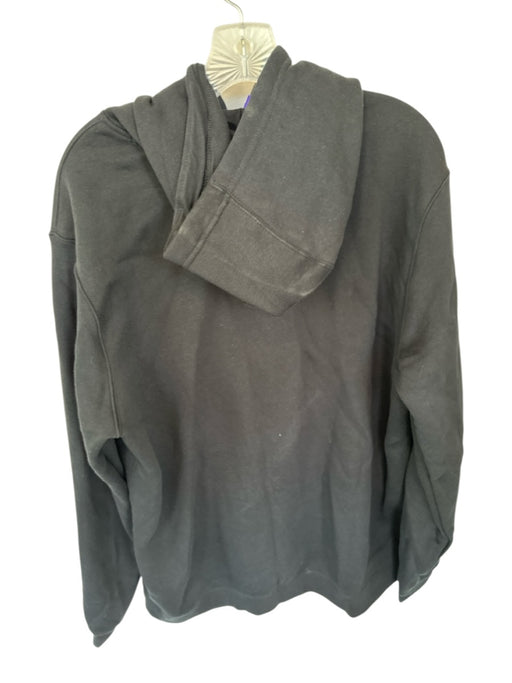 Nike Black & White Cotton UGA Athletic Men's Hoodie Black & White / XL