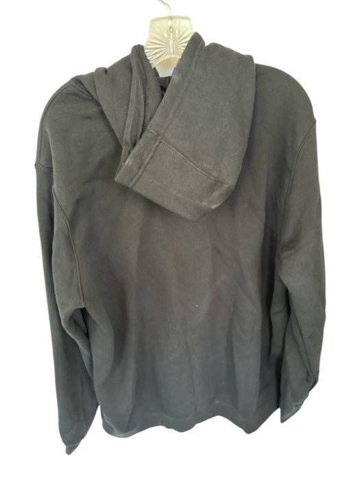 Nike Black & White Cotton UGA Athletic Men's Hoodie Black & White / XL