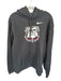 Nike Black & White Cotton UGA Athletic Men's Hoodie Black & White / XL