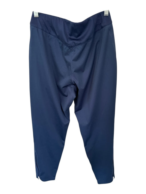 Nike Size S Navy Polyester Drawstring Jogger Athletic Pants Navy / S