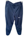 Nike Size S Navy Polyester Drawstring Jogger Athletic Pants Navy / S
