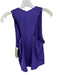 Nike Size S Purple Polyester Sleeveless Cut Outs Athletic Top Purple / S