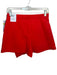 Nike Size S Orange Cotton Blend Side Zip Mini Athletic Skort Orange / S