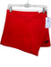 Nike Size S Orange Cotton Blend Side Zip Mini Athletic Skort Orange / S