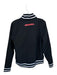 Nike Size S Black & Red Polyester Blend Fleece Lined UGA Full Zip Jacket Black & Red / S