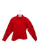 KHY Size XS Red Polyester Long Sleeve Puffer Cropped Athletic Jacket Red / XS