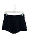 Alo Size S Black Cotton Silver Embellishments Mini Pockets Athleisure Shorts Black / S