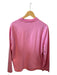 Jacquemus Size S Pink & Orange Cotton Long Sleeve Stitching Detail Top Pink & Orange / S