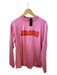 Jacquemus Size S Pink & Orange Cotton Long Sleeve Stitching Detail Top Pink & Orange / S