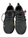 Puma Shoe Size 7.5 Black & Gold Canvas Lace Up Low Top Logo Runner Sneakers Black & Gold / 7.5