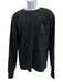 Chrome Hearts Size M Black Cotton Back Graphic Men's Long Sleeve Shirt Black / M