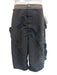 Chrome Hearts AS IS Size 36 Black & Gray Nylon Men's Shorts Black & Gray / 36
