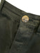 Chrome Hearts Size 38 Black Cotton Solid Men's Pants Black / 38
