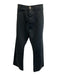 Chrome Hearts Size 38 Black Cotton Solid Men's Pants Black / 38