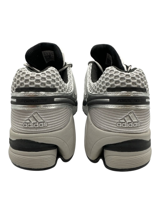 Adidas Shoe Size 13 Gray & Black Synthetic Low Top Men's Shoes Gray & Black / 13