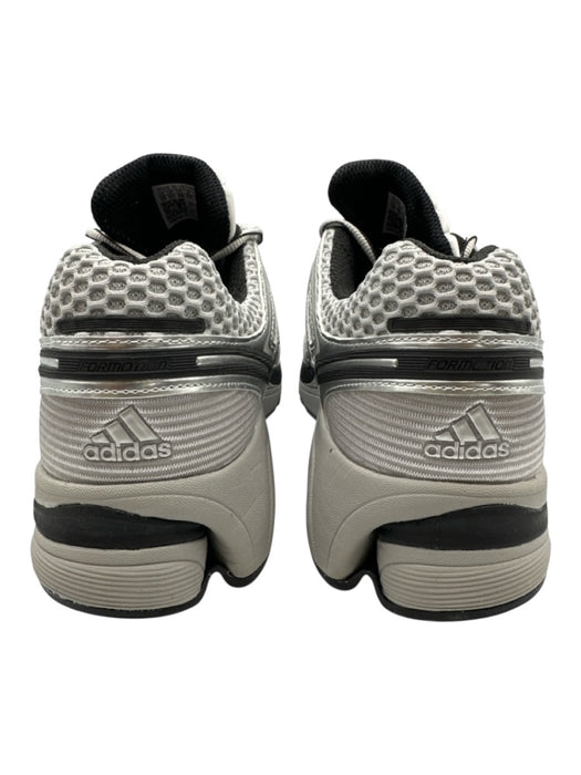 Adidas Shoe Size 13 Gray & Black Synthetic Low Top Men's Shoes Gray & Black / 13