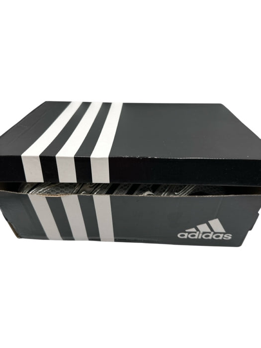 Adidas Shoe Size 13 Gray & Black Synthetic Low Top Men's Shoes Gray & Black / 13