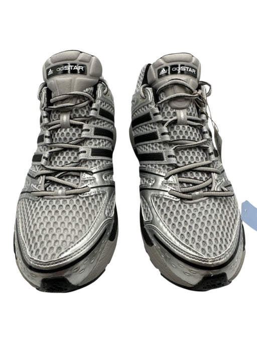 Adidas Shoe Size 13 Gray & Black Synthetic Low Top Men's Shoes Gray & Black / 13