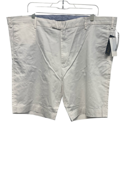 Polo NWT Size 42 White Cotton Solid Men's Shorts White / 42