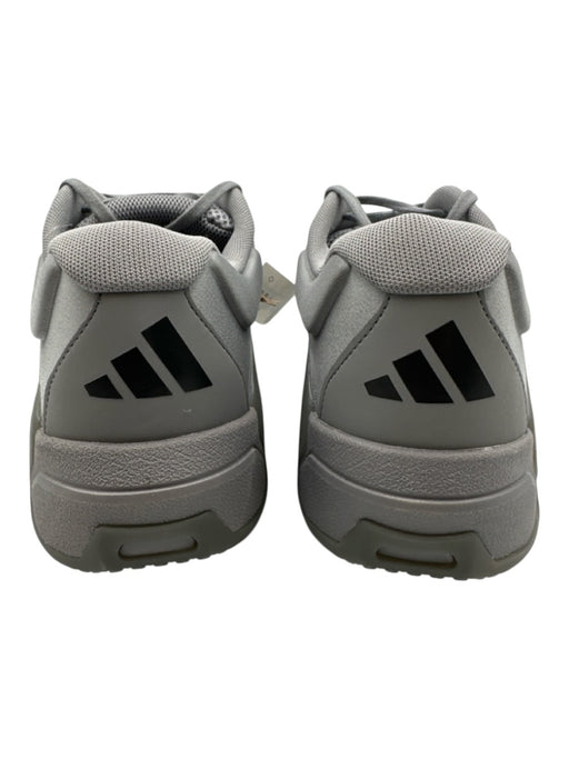 Adidas Shoe Size 13 Gray & Black Synthetic Low Top Men's Shoes Gray & Black / 13